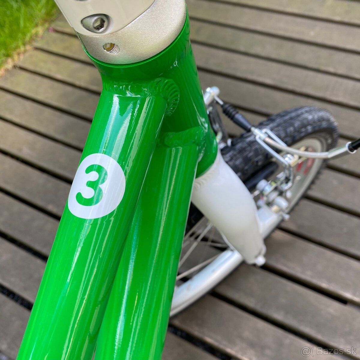 NOVÝ Woom 3 Green 16” - 2