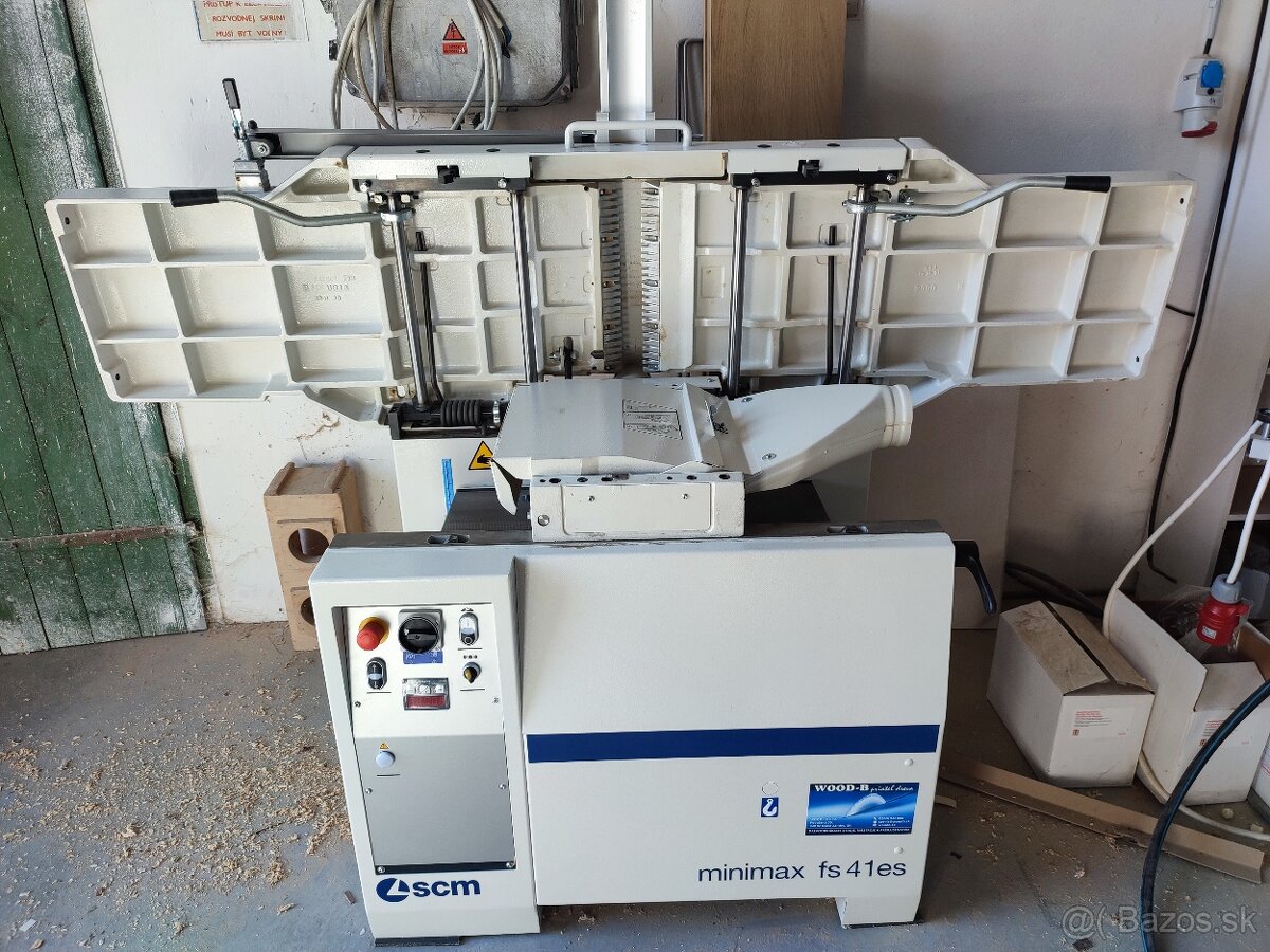 Kombinovaná hoblovačka SCM fs41es - 2