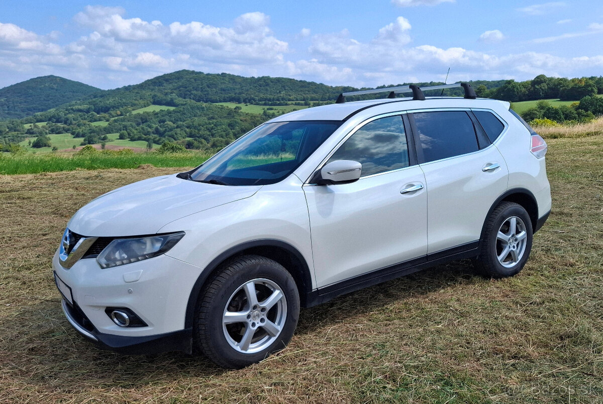 NISSAN X-TRAIL 1.6 Turbo benzín 120 kW - 108500km - 2