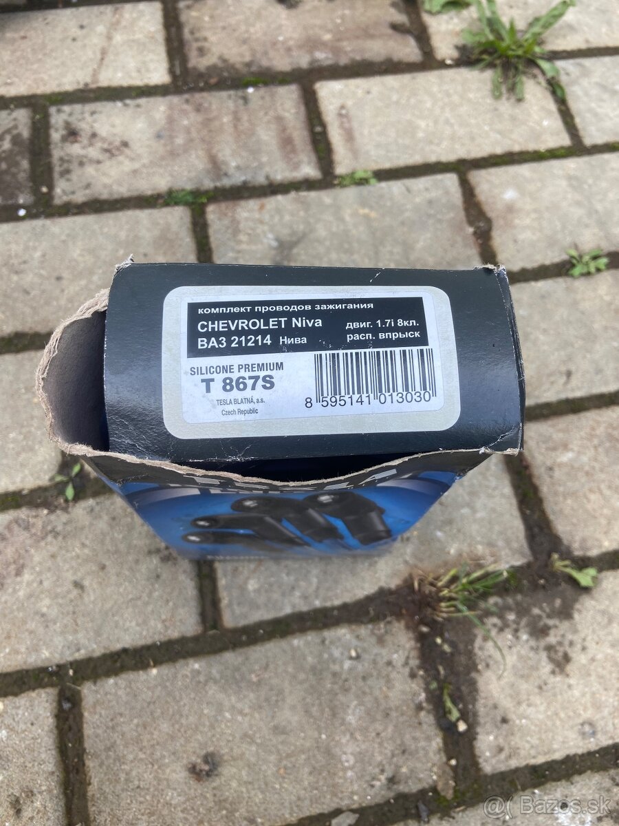 Lada Niva 1.7 sada zapalovacích káblov - 2