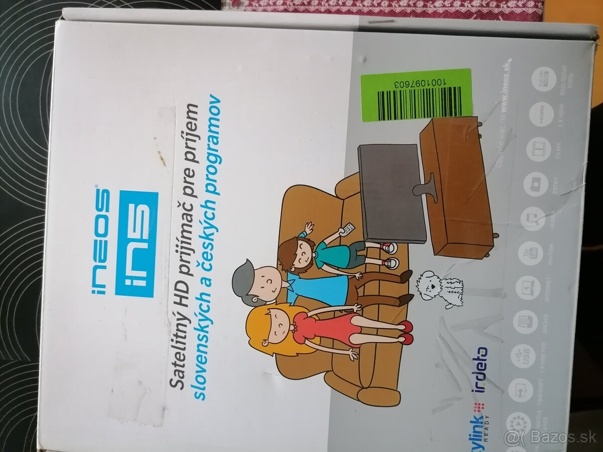 Satelitné prijímače - 2