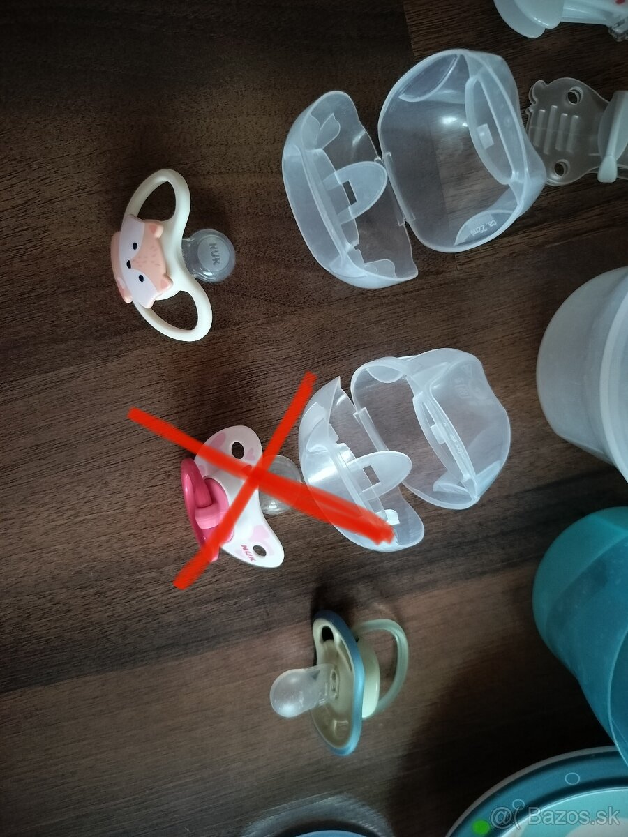 Cumel NUK a Avent novorodenec - 2