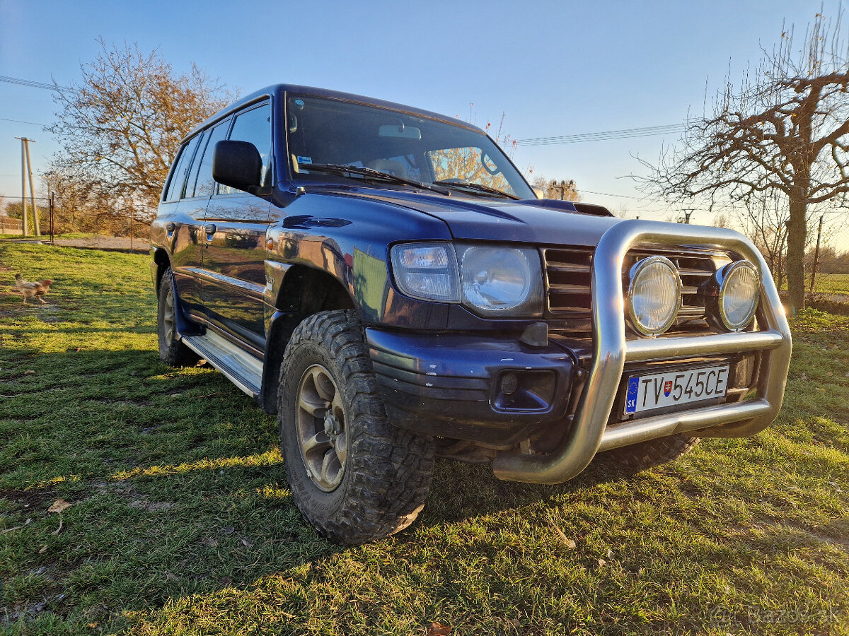 Mitsubishi Pajero 2.8 TD wagon