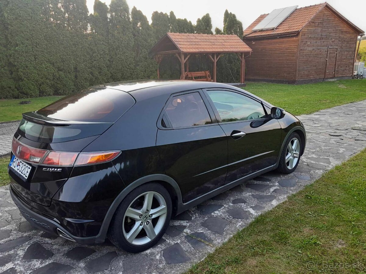Honda Civic 2.2 CTDi 103kw r. 2008 - 2