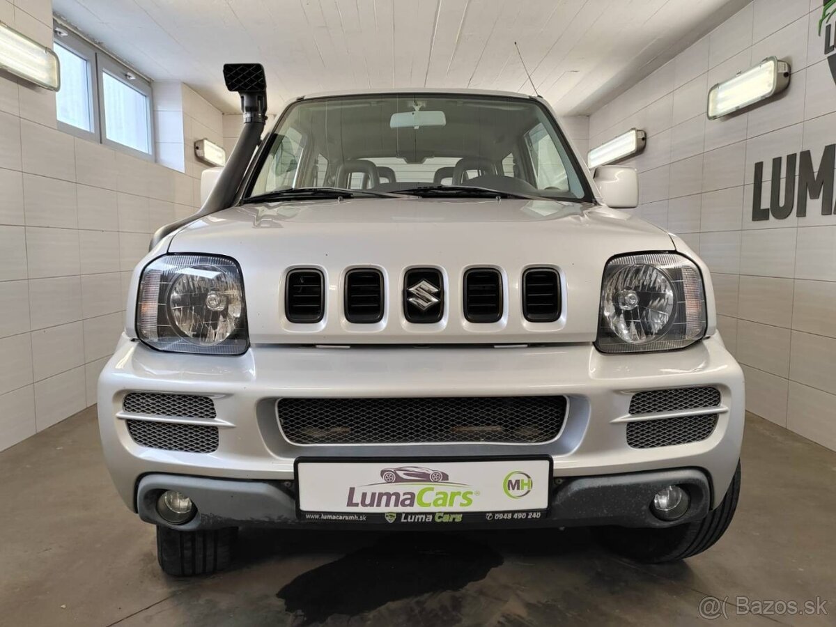 Suzuki Jimny 1,3i, 63kW,OFF-ROAD,KLIMA,-TOP STAV - 2
