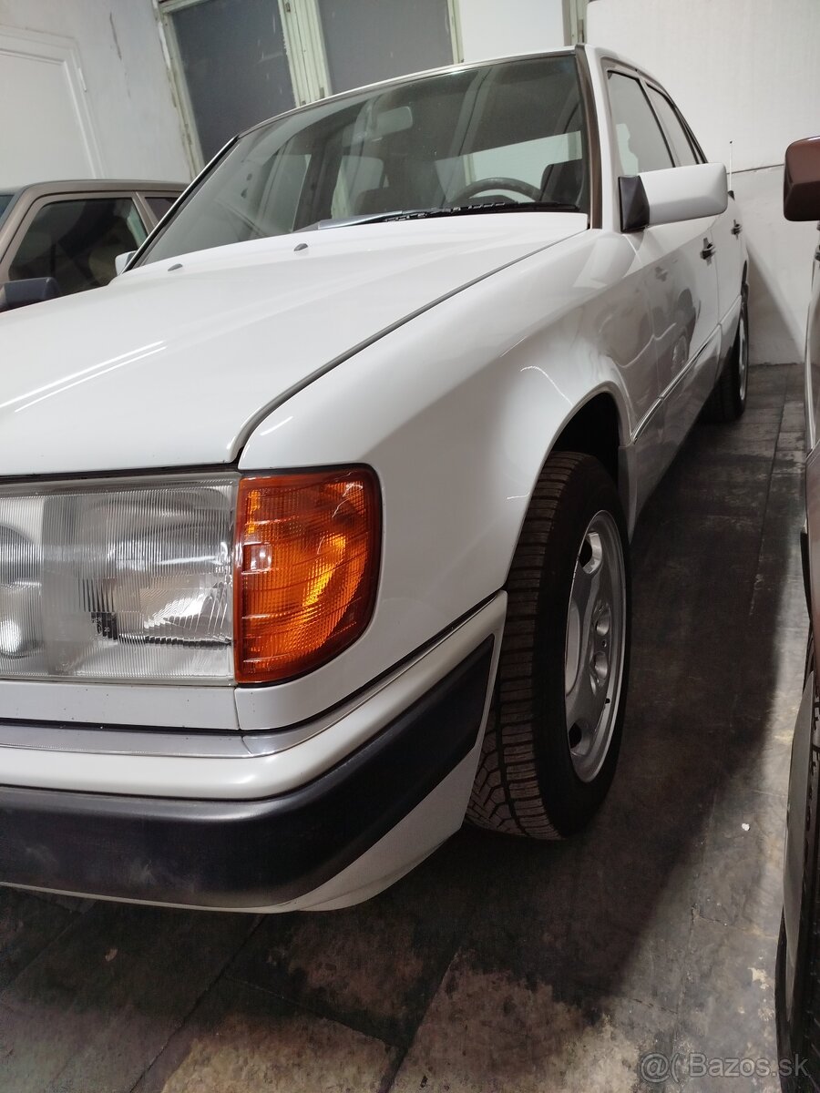 Mercedes w124. - 2