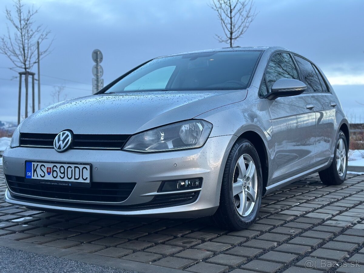 ✅VW GOLF 7 1.2TSI TOP 141tis km - 2