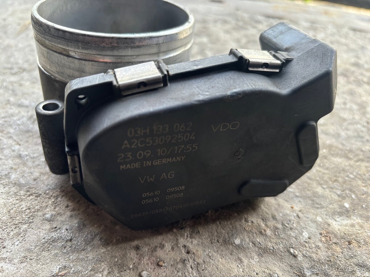 Škrtiaca klapka Škoda Superb 2 - 2