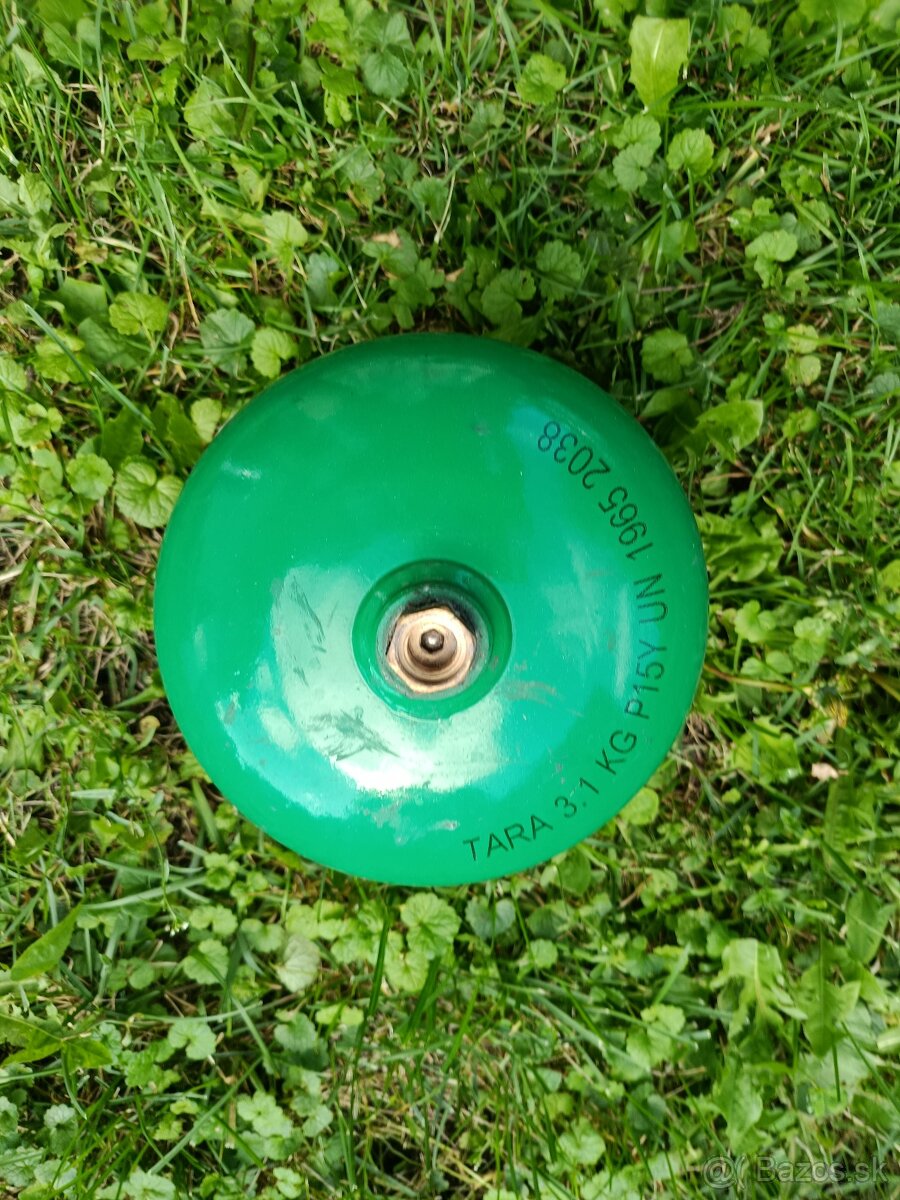 Propan butanové bomby - 2
