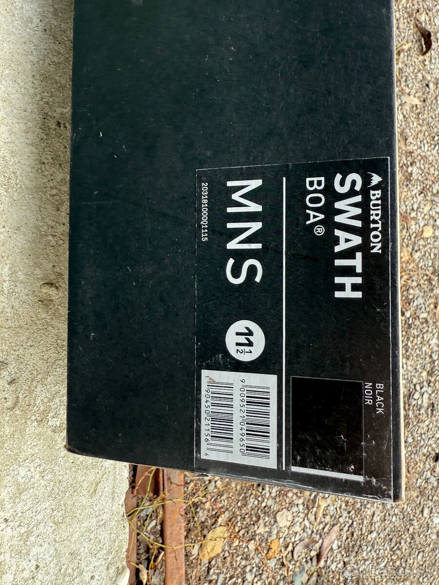 Burton Swath BOA, Veľkosť 11,5 - 2