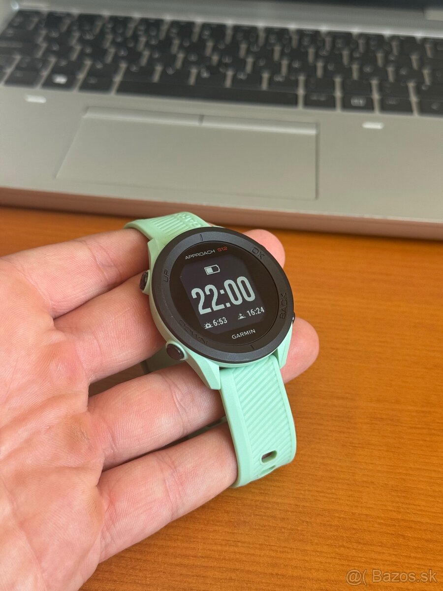 Garmin Approach S12 - nové - 2