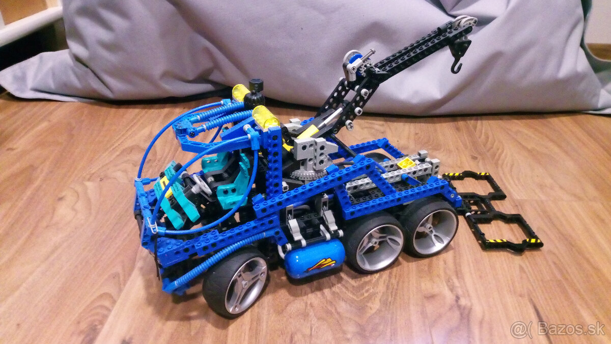 Lego technic 8462 odtahovka - 2