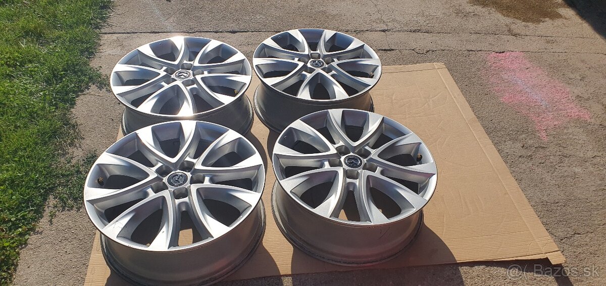 Ke kf cx-5 cx-7 cr-v 5x114,3 r19 mazda tucson sportage - 2