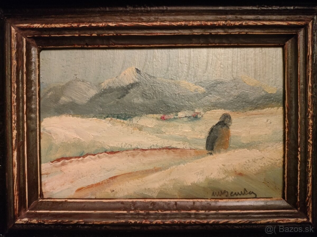 Benka Martin Od Važca olej znalecký posudok - 2