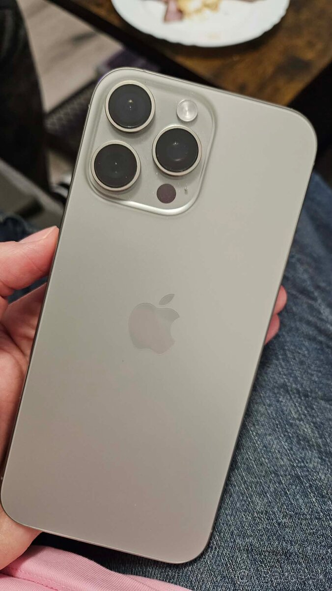 Iphone 16 pro max prirodny titan 256gb - 2