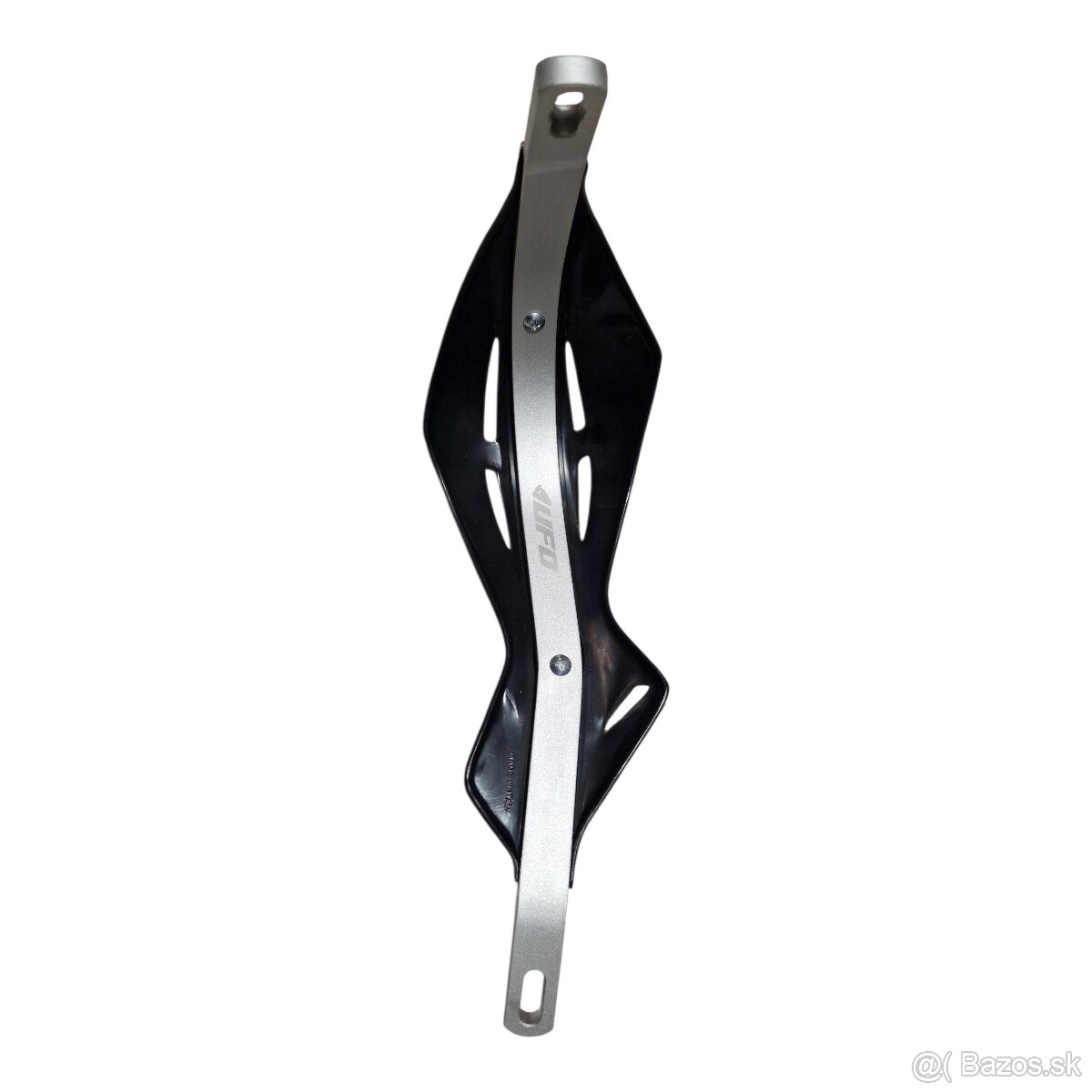 Chrániče rúk ALU UFO Plast pre 22 mm riadidlá čierne - 2