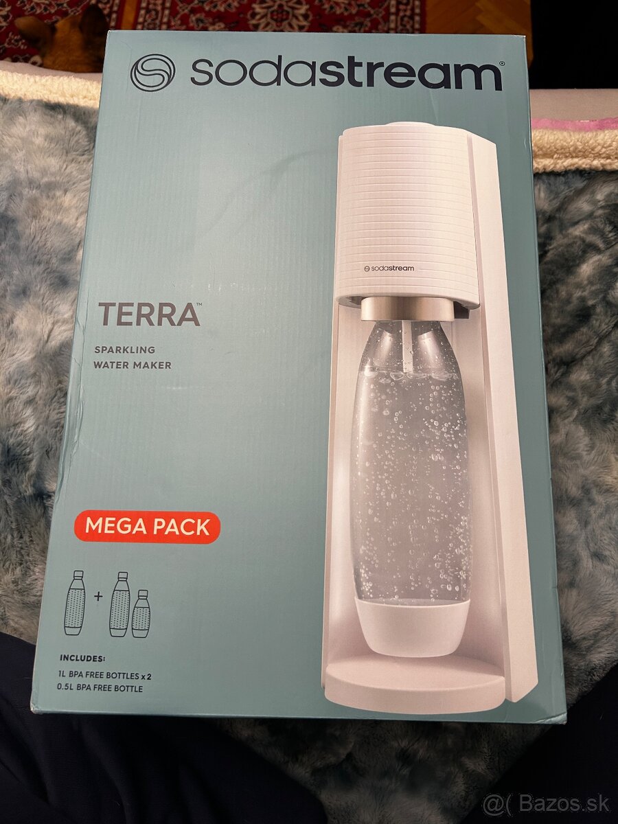 Sodastream Terra white - 2