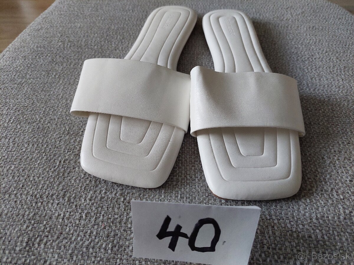 Dámske sandálky vsuvky 40 - 2