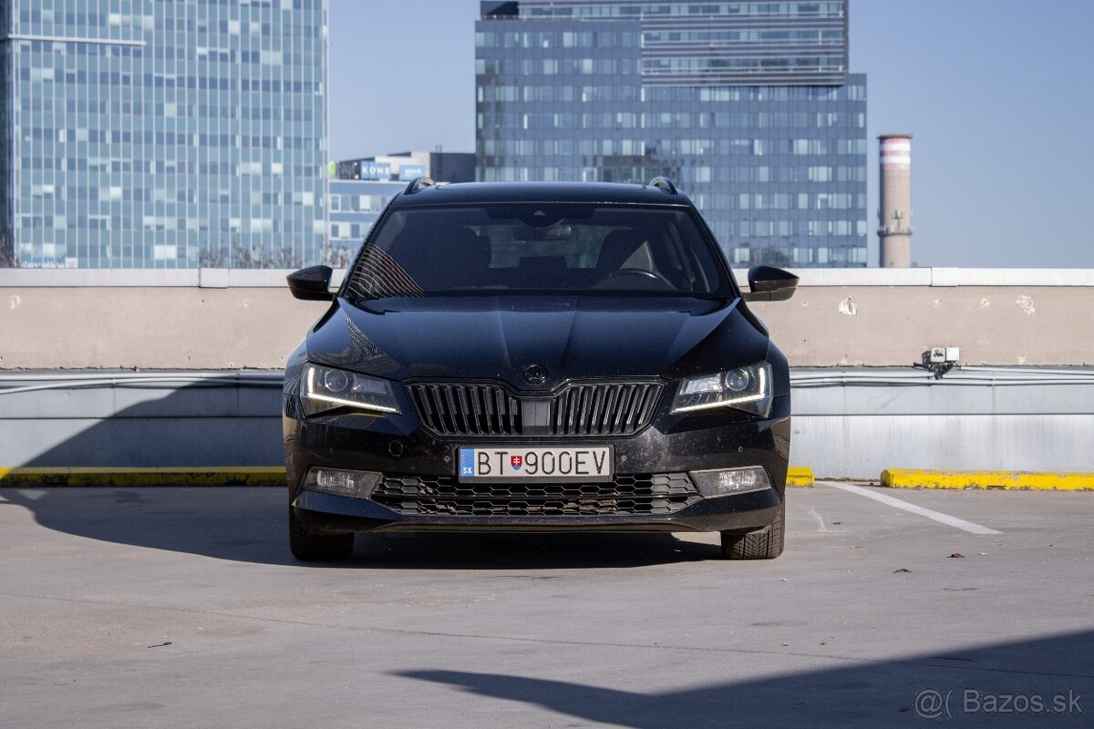 Škoda Superb Combi 2.0 TDI 190k 4x4 Sportline DSG EU6, 140kW - 2
