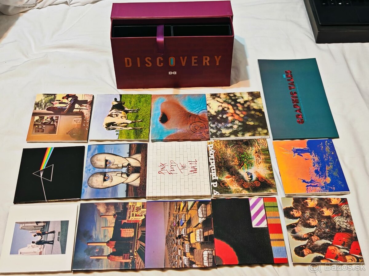 Pink Floyd 14 CD box, v obchode 190 eur stal - Nove - 2