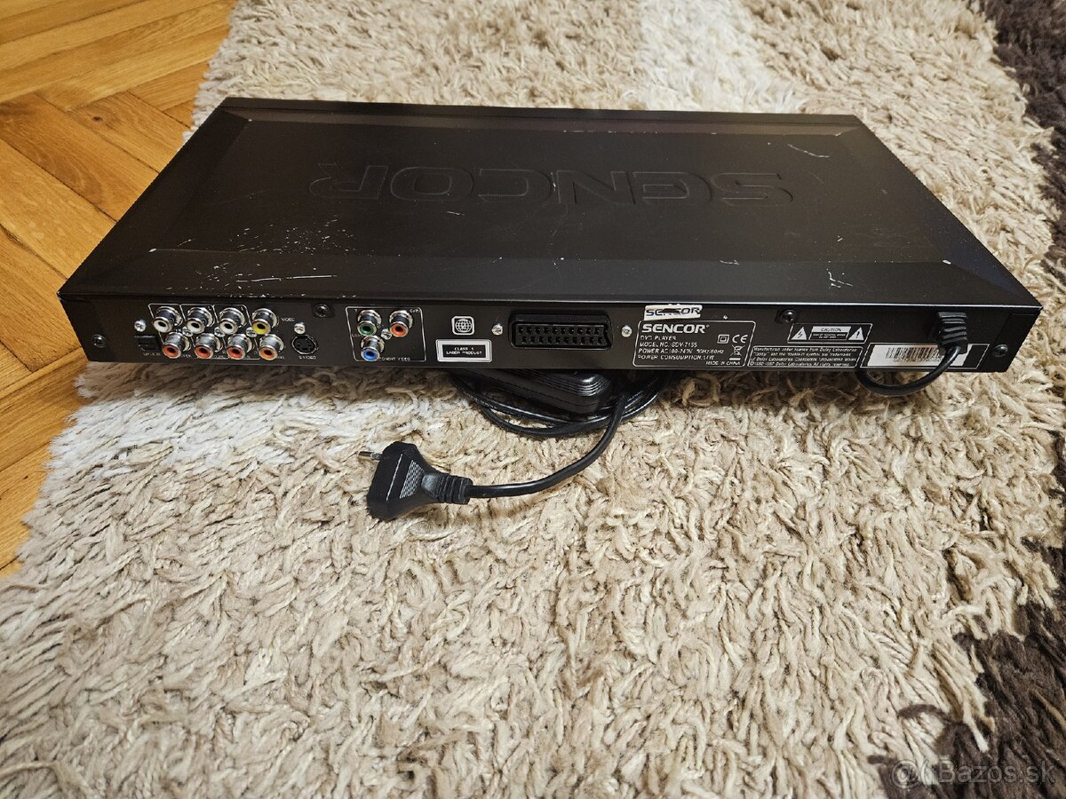 Dvd prehrávač sencor SDV-7155 - 2