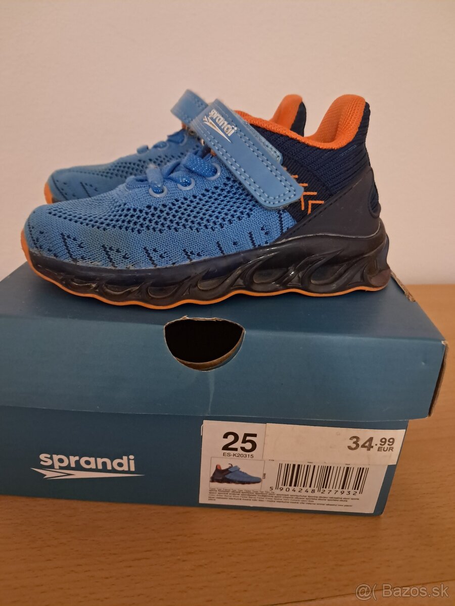 Detske botasky svetielkujúce - 2