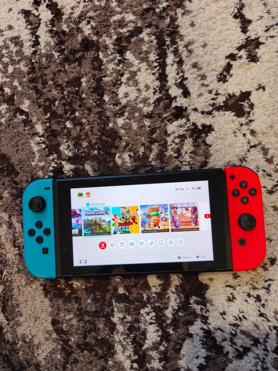 Nintendo switch herná konzola - 2