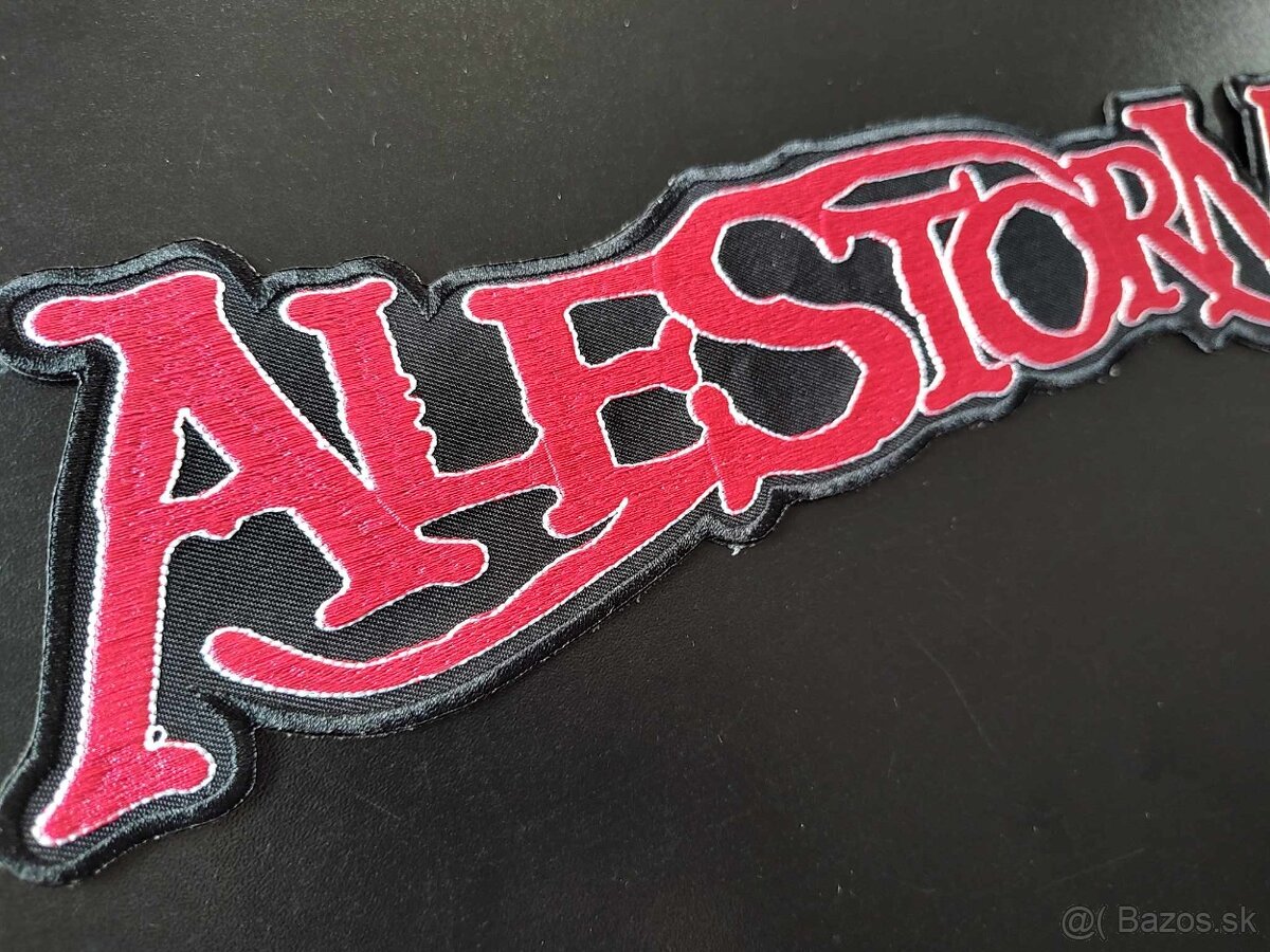ALESTORM nášivka veľká - 2