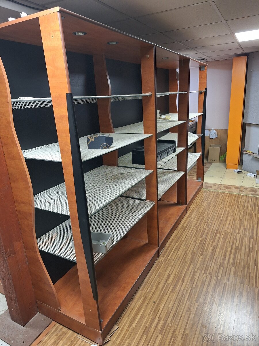 Obchodné regale - 2