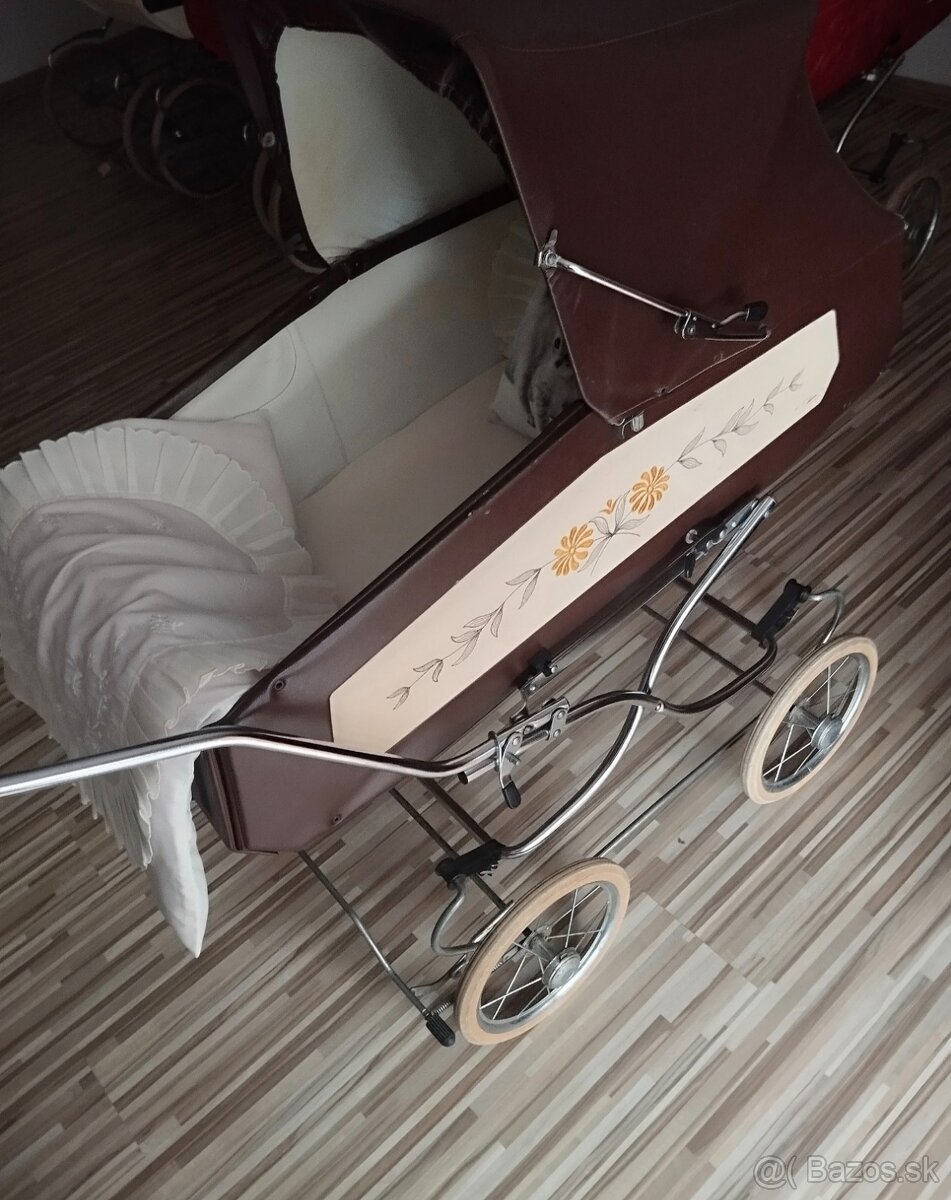 Retro kočík Liberta - 2