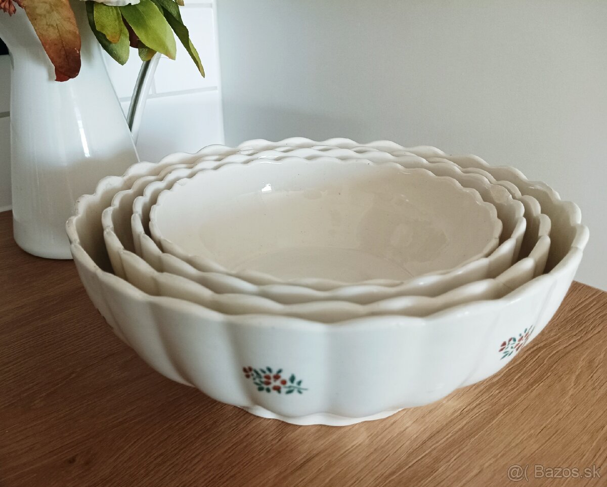 Vintage misy - sada 4 kusy - 2