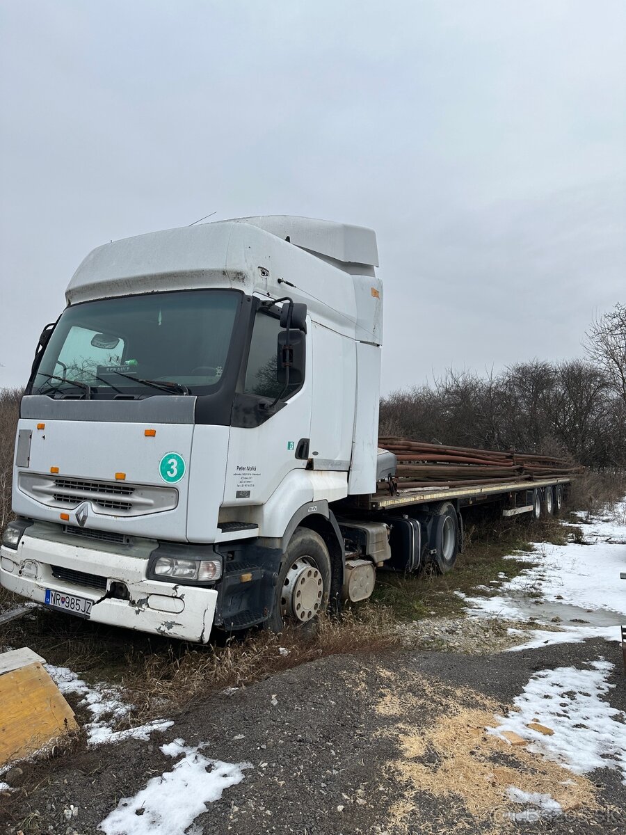 Predám Renault 420 dci Ťahač s hydraulikou - 2