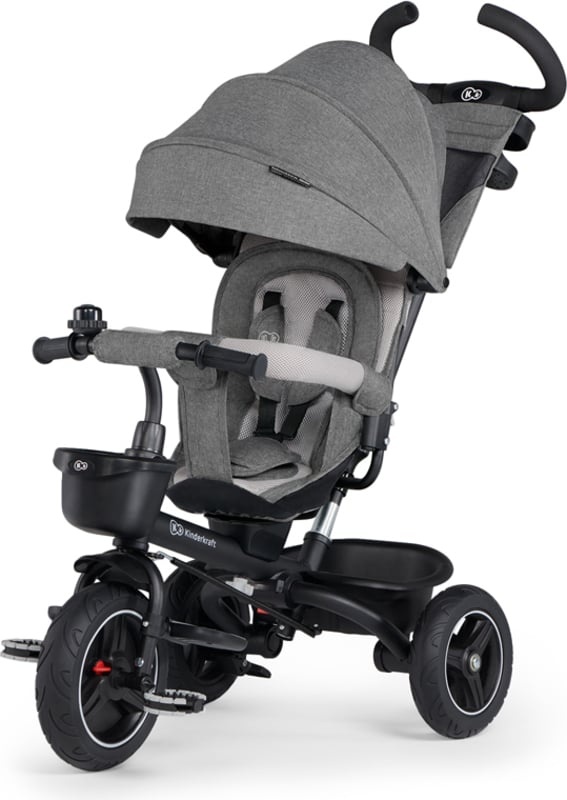 KINDERKRAFT trojkolka grey - 2