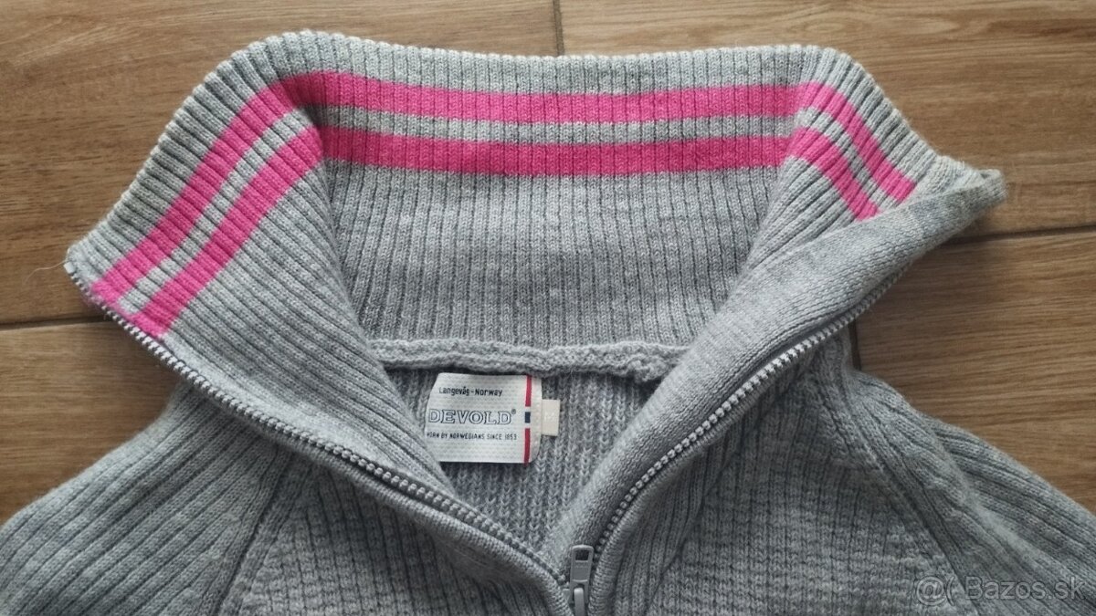 Devold merino sveter, M-L - 2