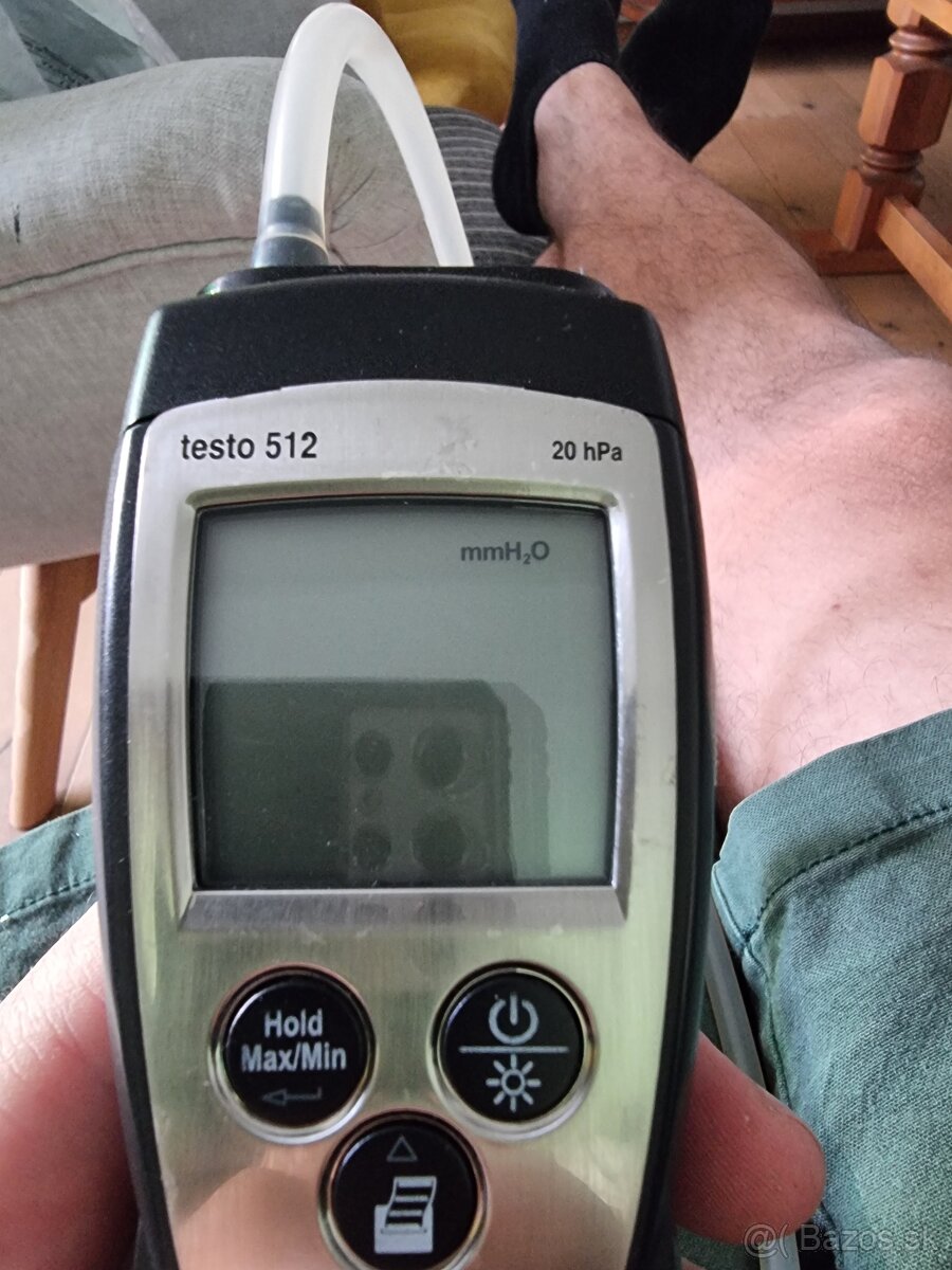 Testo 512 diferenčný tlakomer - 2