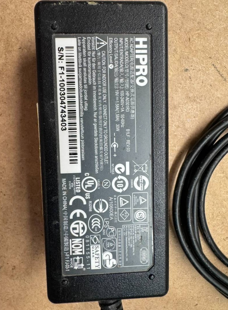 Nabíjačka na notebook Acer 19V 1.58A - 2