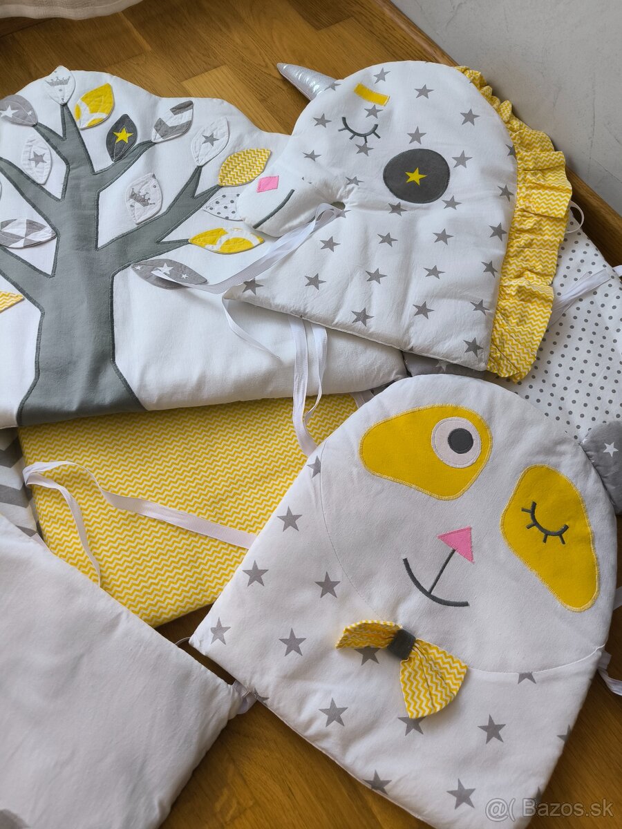 Detský mantinel do postieľky – XXL sada - 2