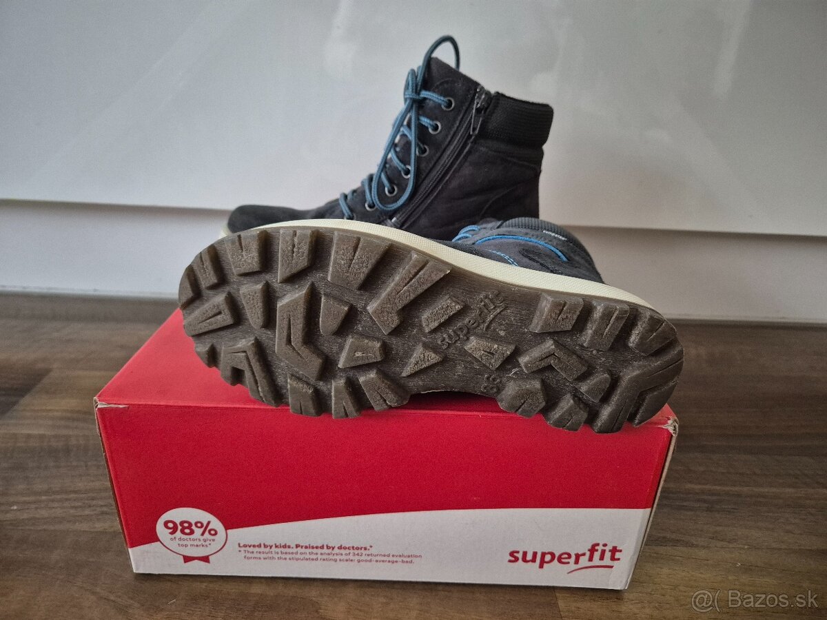 Zimné topánky Superfit č. 36 - 2