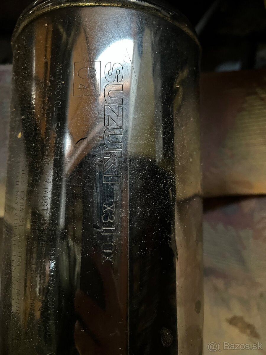 ✅Originál výfuk SUZUKI✅ - 2