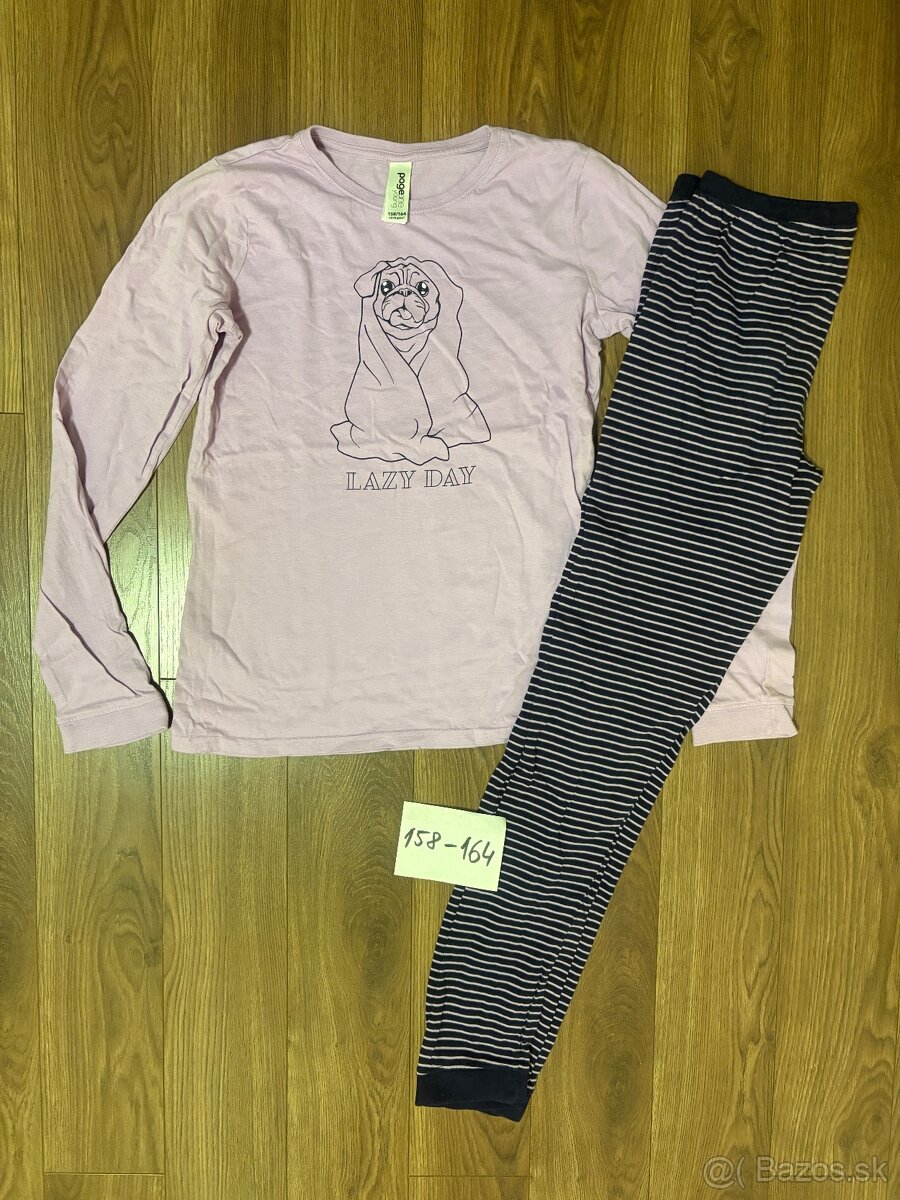 Dievcenske pyzama vel. 152/158/164 - 2