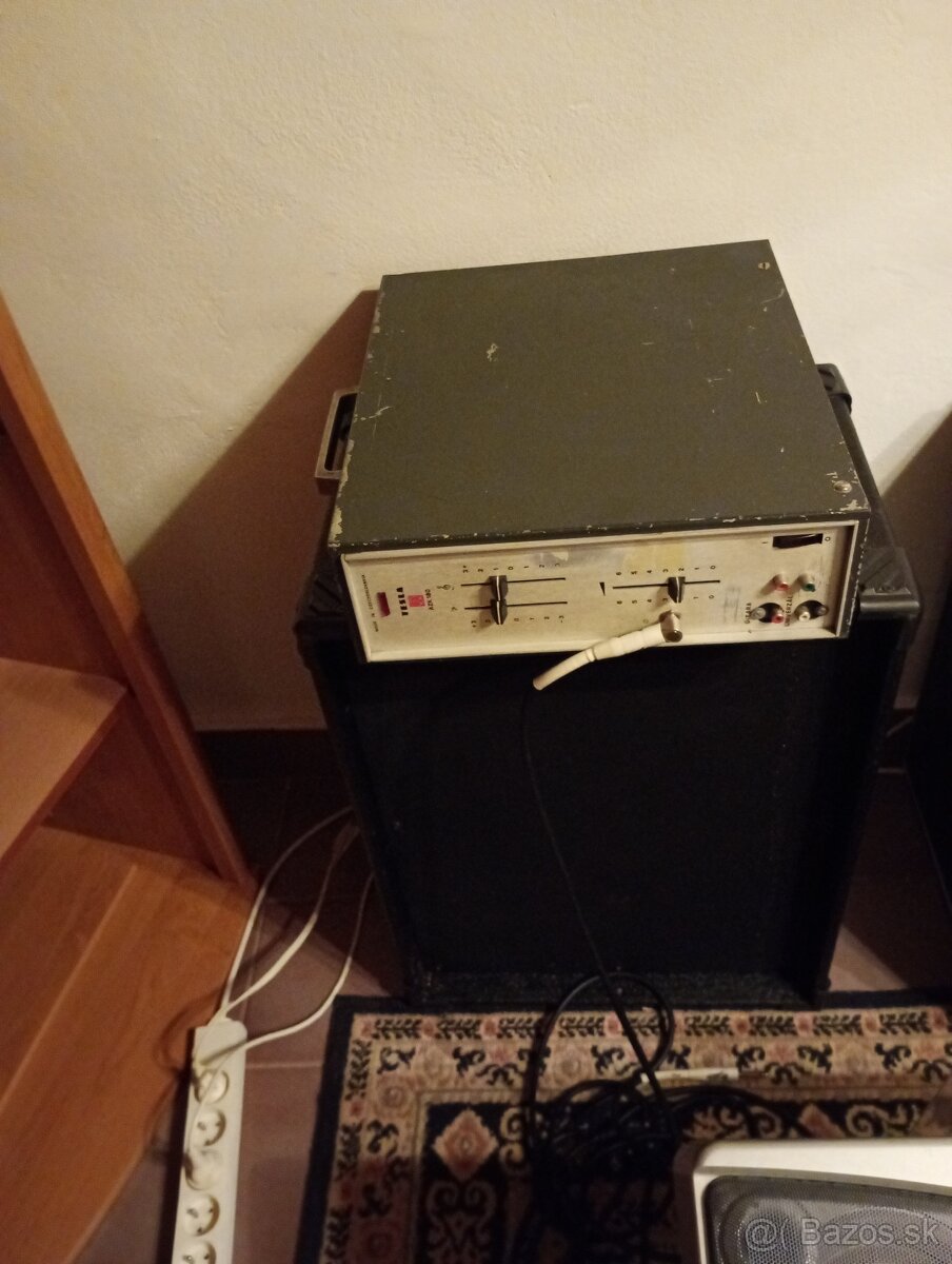 Predám Tesla gitarovu aparaturu - 2