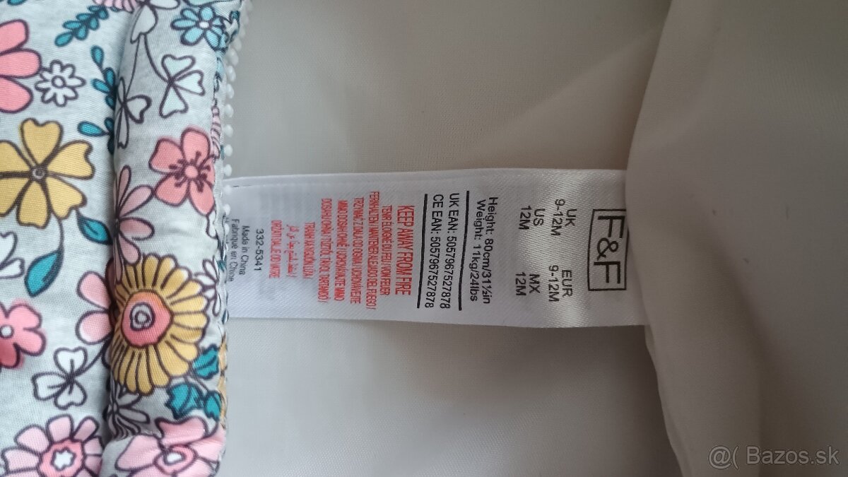 Zimny overal velkost 80 - 2