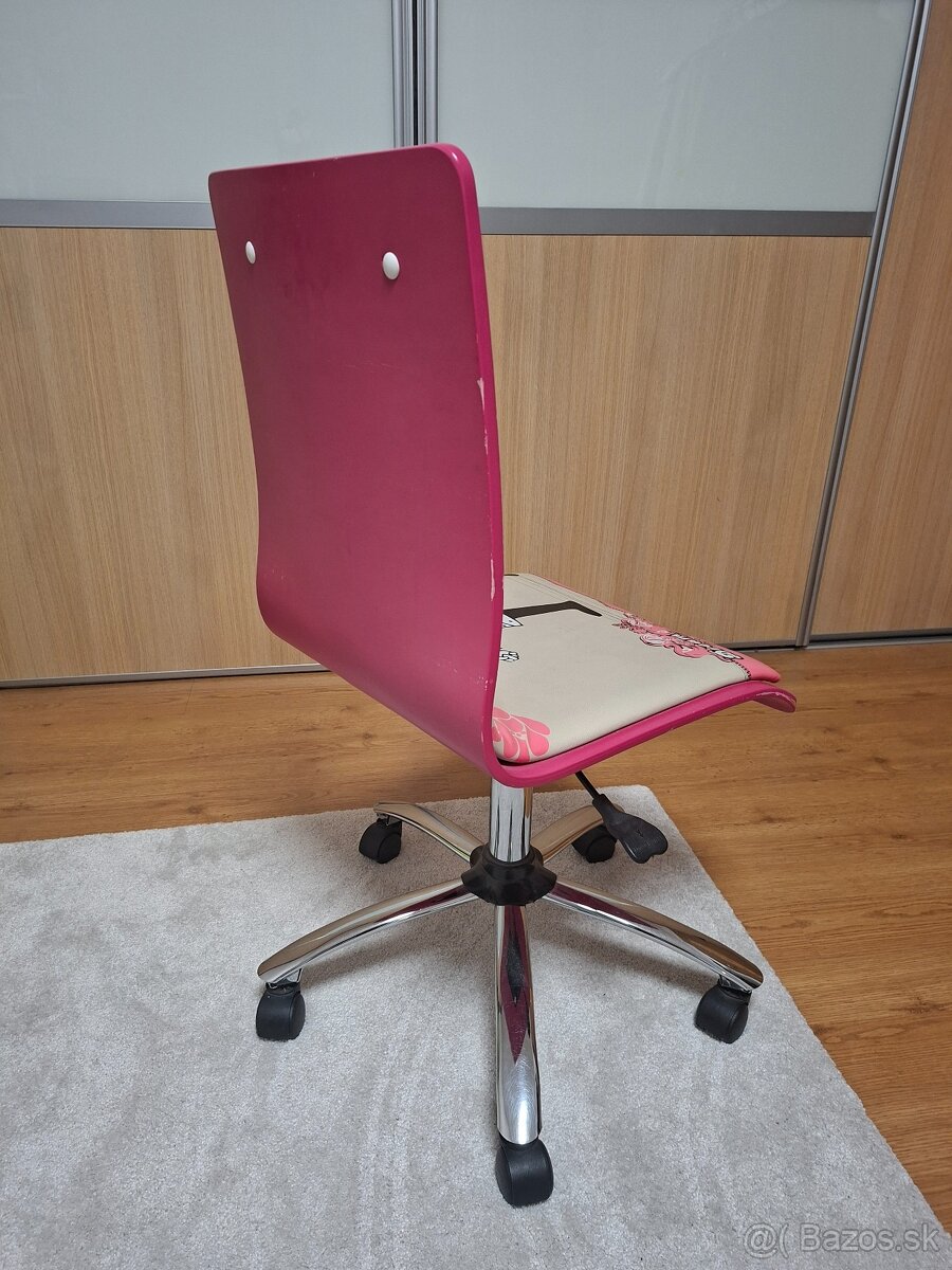 Dievčenská kancelárska stolička - 2