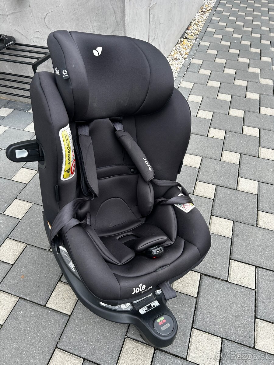 Otočná autosedačka Joie i- Spin 360 - 2