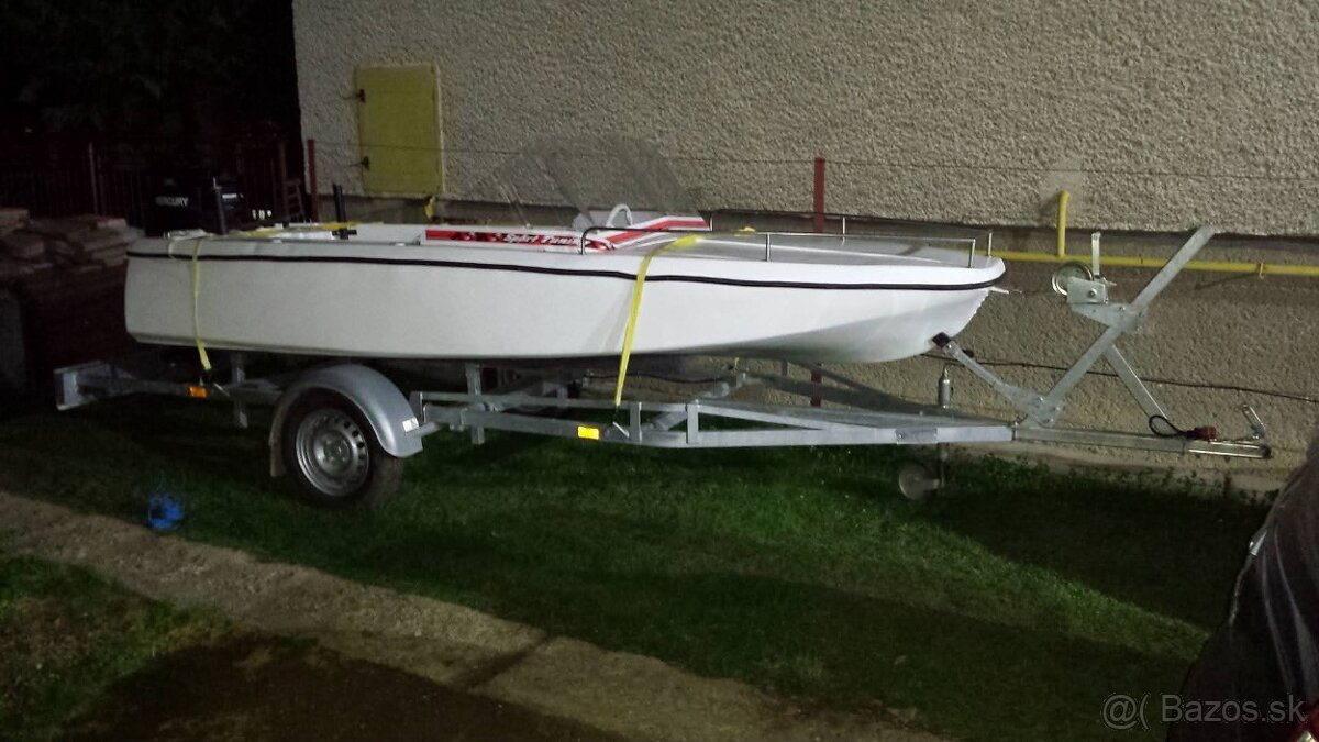 Motorovy čln šport 25 - 2