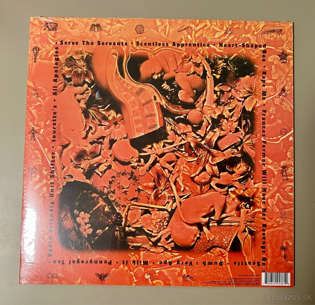 LP Nirvana - In Utero - 2