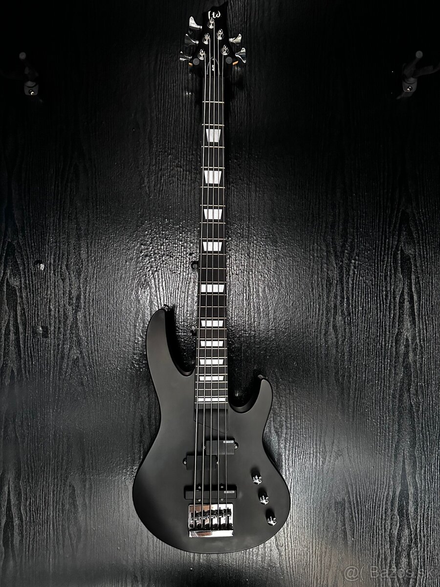 5-strunová basgitara ESP LTD B-15KIT Black - 2