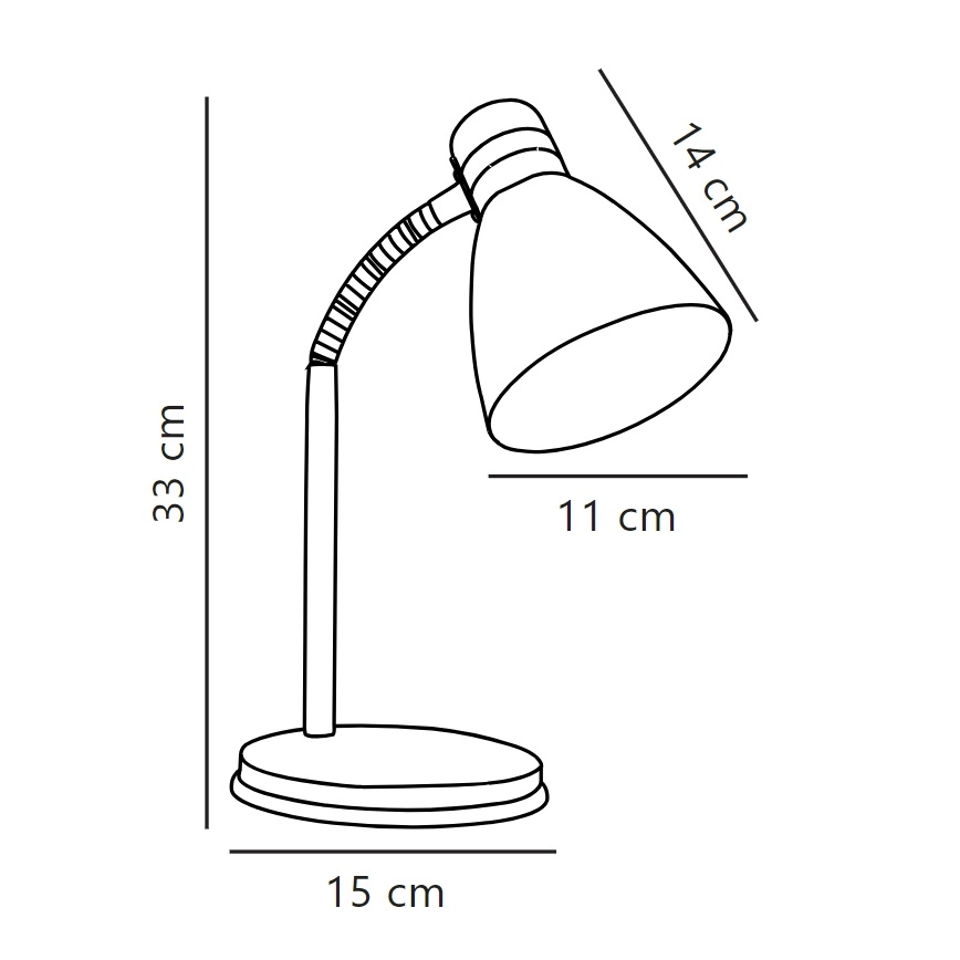 Stolné lampy 3ks - Nové - 2
