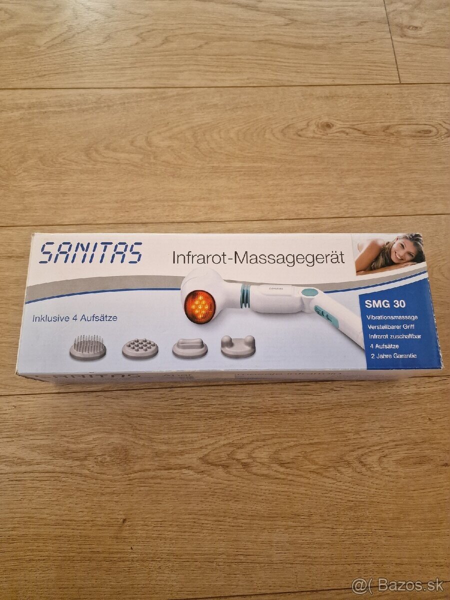 Predam Masazny infracerveny pristroj SANITAS - 2