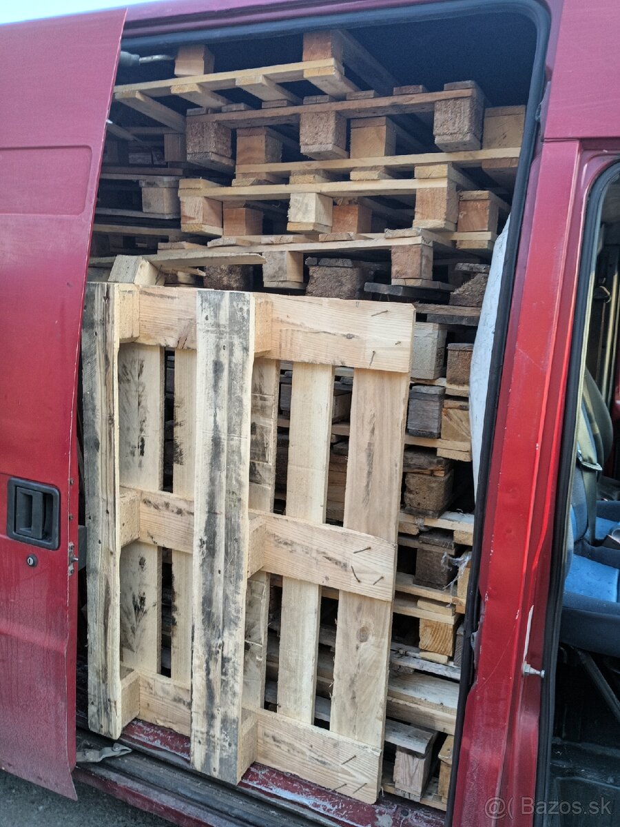 Jednorazové palety - 2